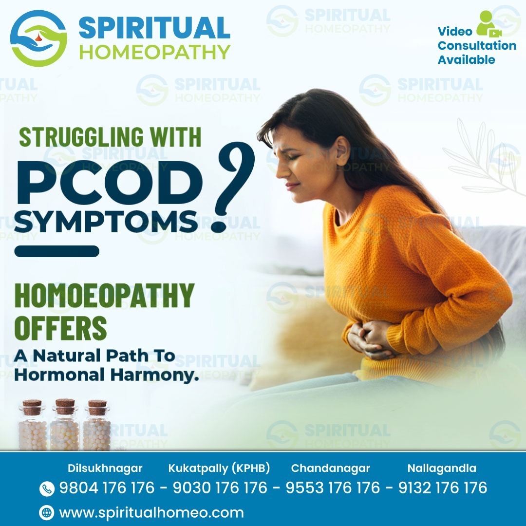 Looking for Homeopathy Treatment for PCOD? | Homeopathy Clinic in Hyderabad