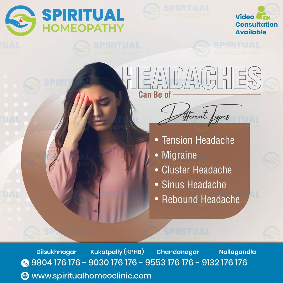Mind-Body Healing for Headaches at Kukatpally Homeopathy Clinic