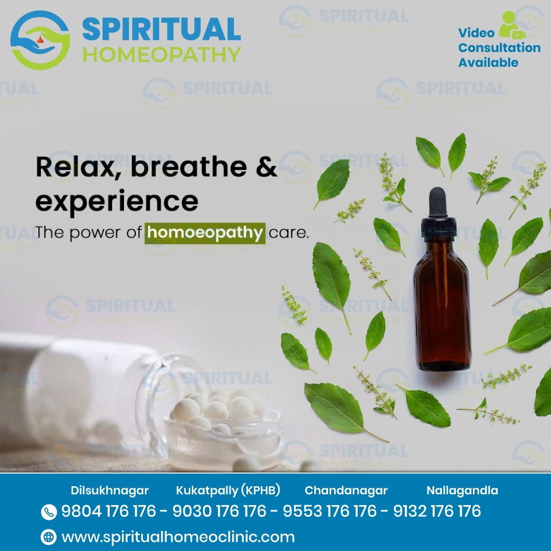 Gentle Homeopathy Approach to Relaxation & Mindful Breathing