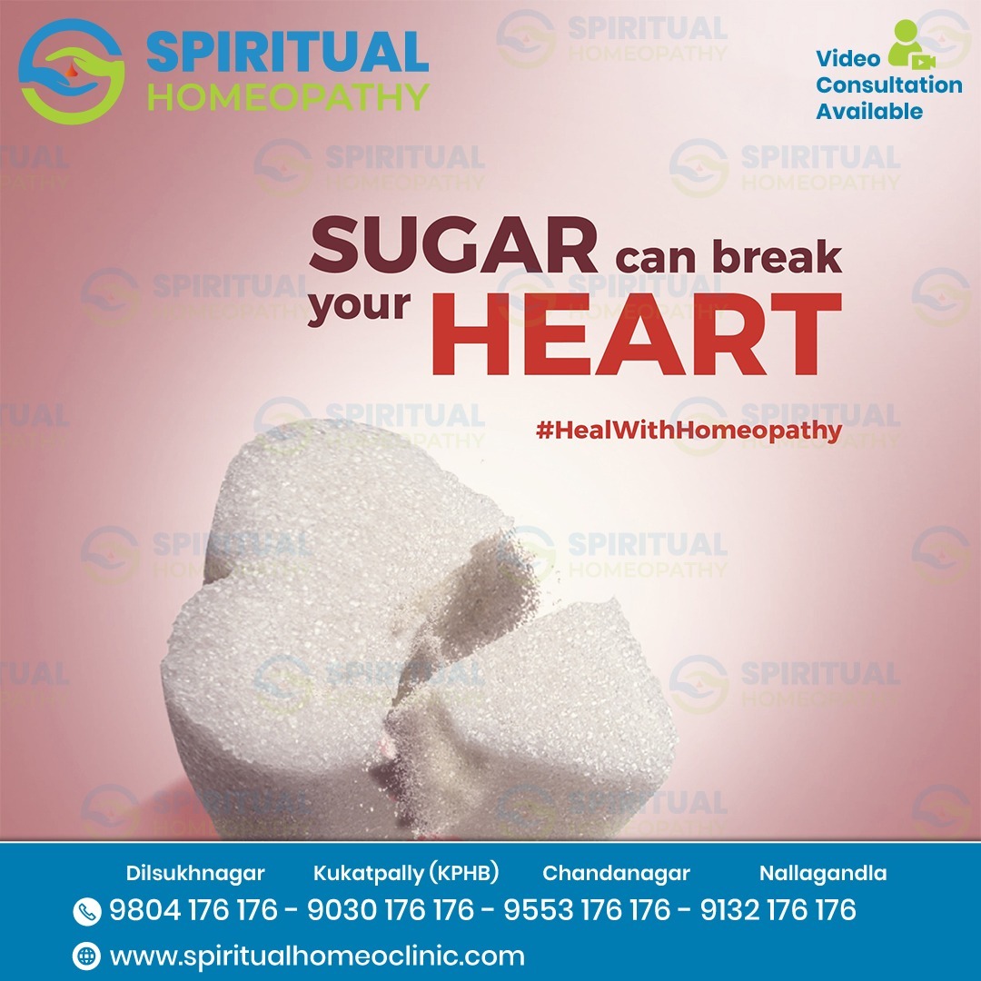 Struggling with Sugar? Homeopathy Treatment in Chandanagar Hyderabad
