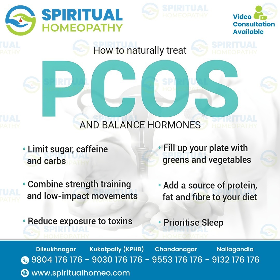 Safe & Gentle PCOS Care at Homeopathy Clinics in Chandanagar