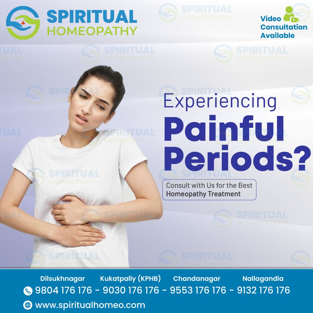 Natural Relief for Painful Periods | Homeopathy Clinic in Nallagandla