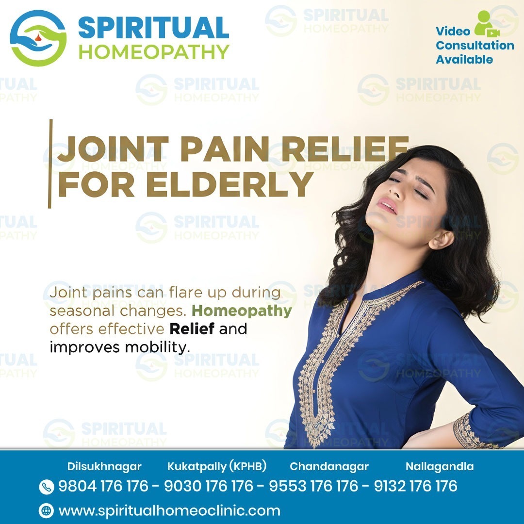 Chronic Joint Pain Solutions | Best Homeopathy Clinic in Dilsukhnagar