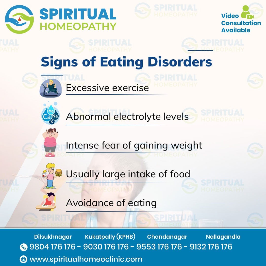 Holistic Care for Eating Disorders | Homeopathy Doctors in Kukatpally