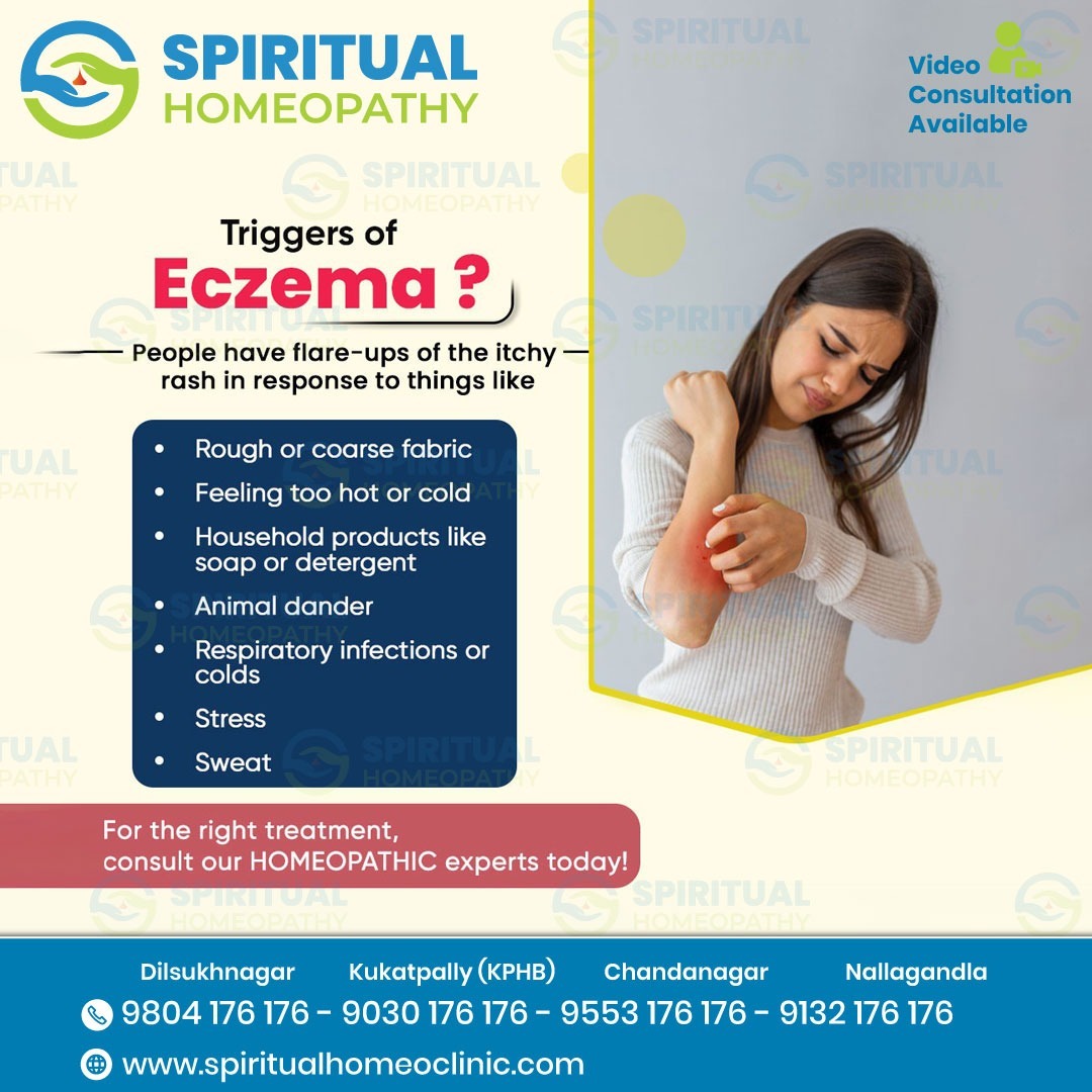 Long-Term Eczema Relief | Best Homeopathy Doctor in Hyderabad