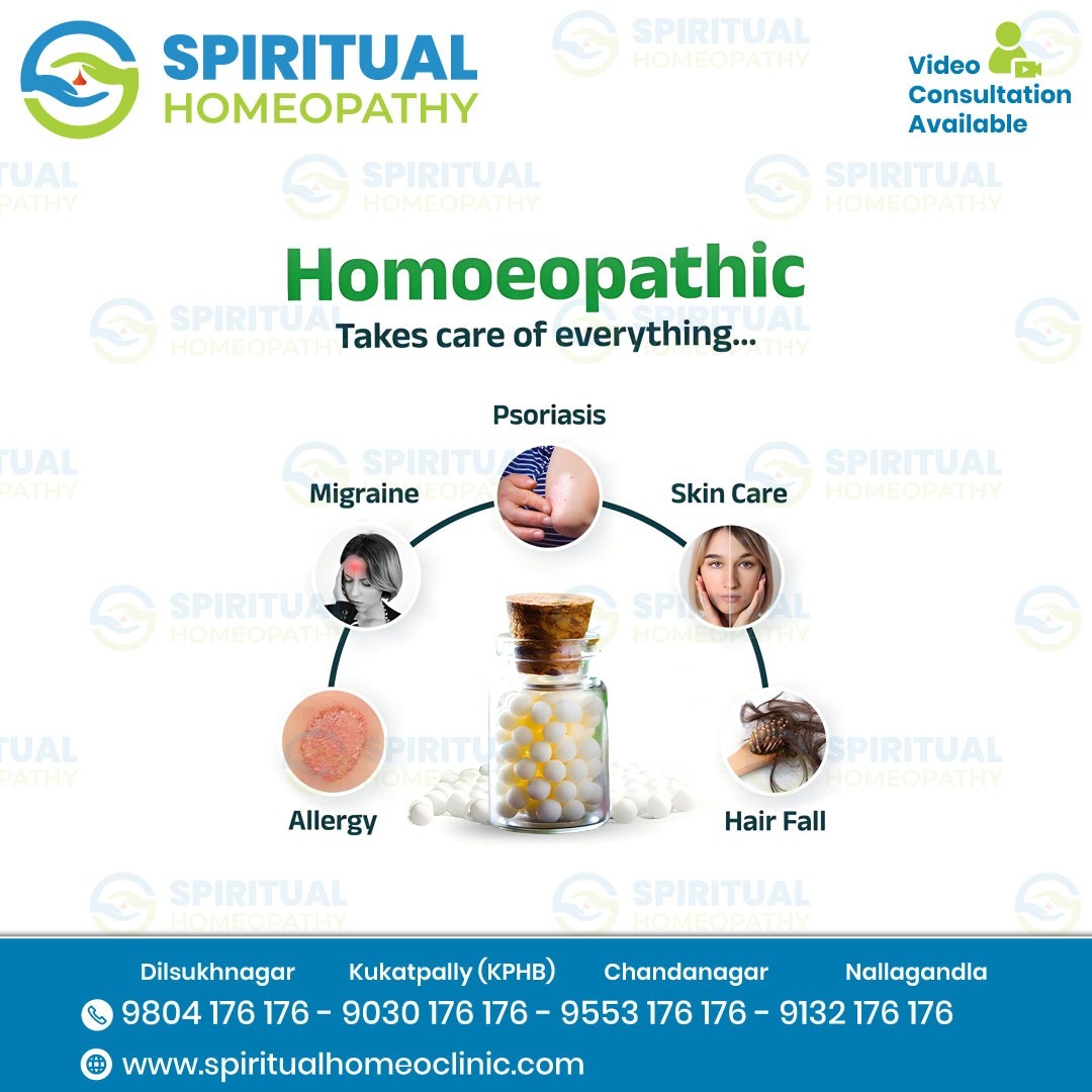 Homeopathy Takes Care of Everything – Best Homeopathy Doctors in Chandanagar