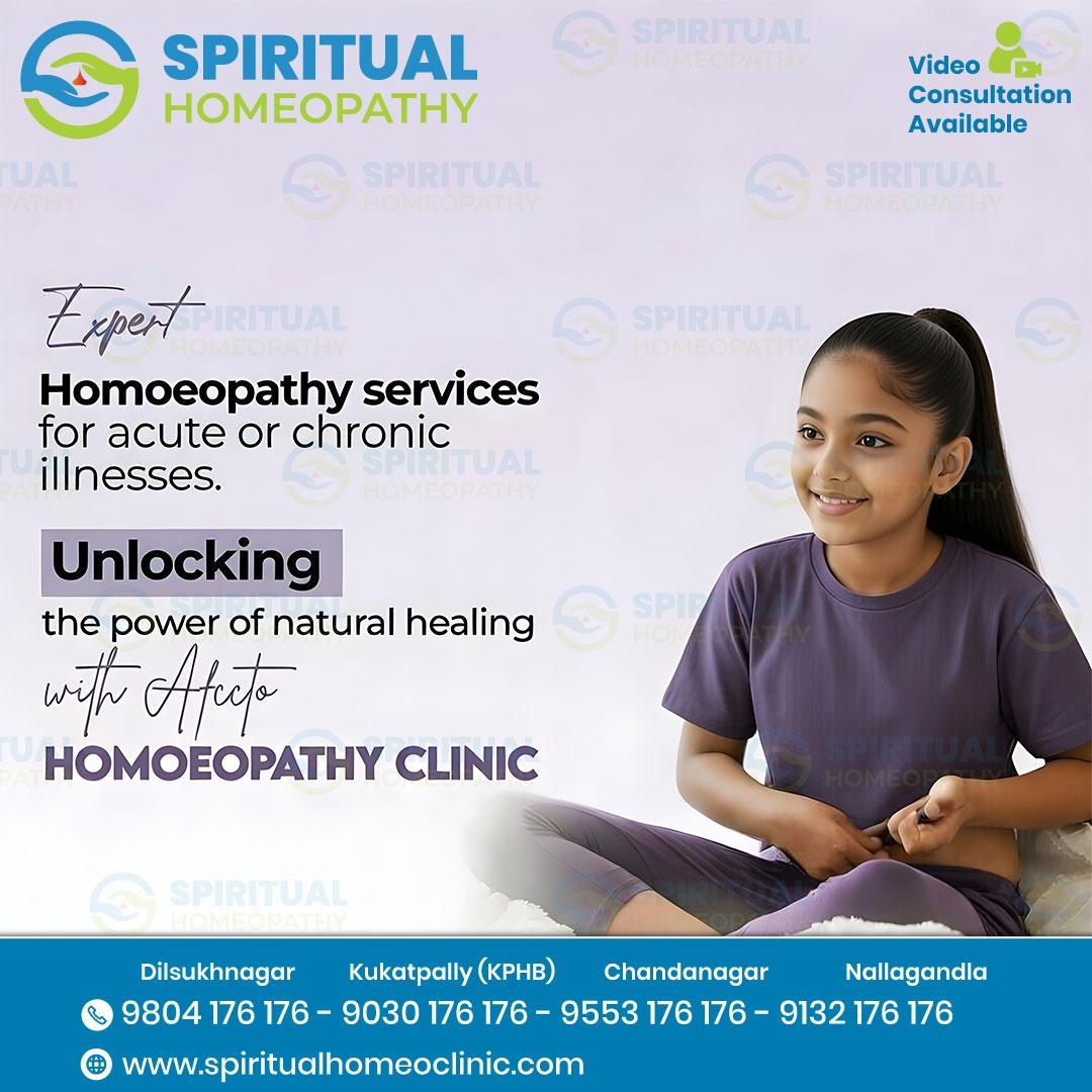 Trusted Healing for Chronic Acute Illness at Homeopathy Clinic in Chandanagar