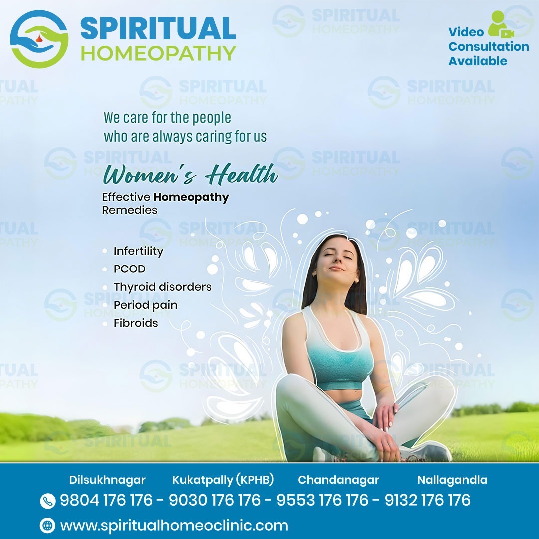 Complete Women Wellness by Best Homeopathy Doctors in Dilsukhnagar