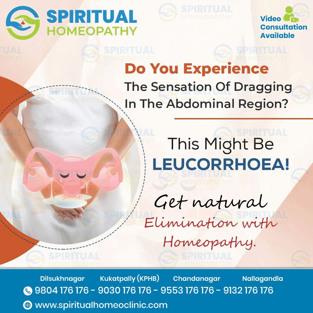 Leucorrhoea Care withBest Homeopathy Clinics in Chandanagar Hyderabad