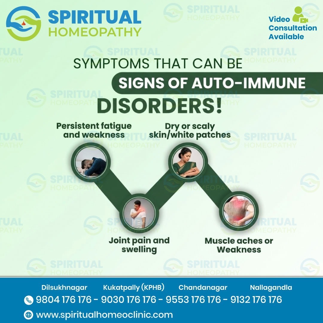 Safe & Holistic Homeopathy Care for Autoimmune Disorders in Dilsukhnagar