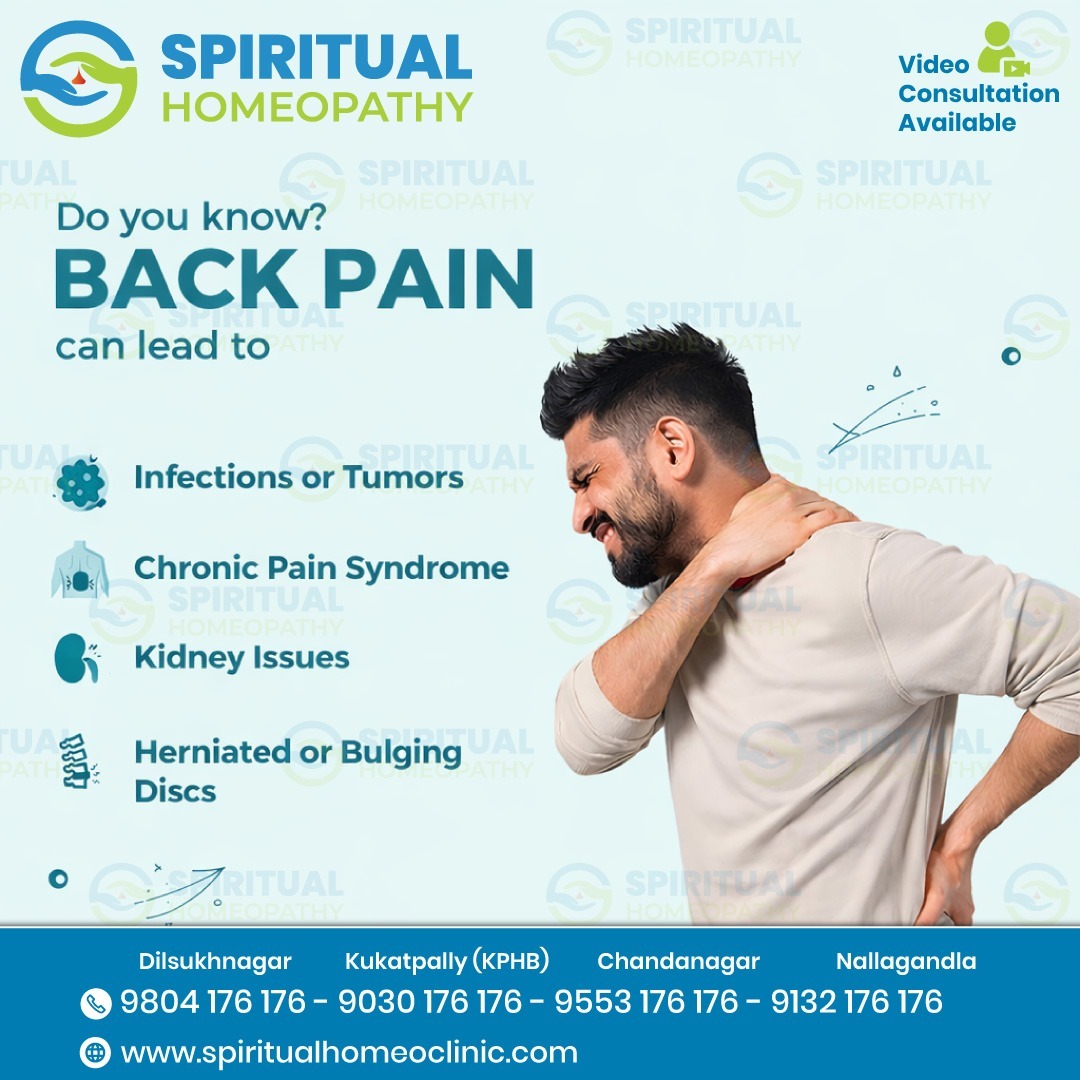 Chronic Back Pain Relief – Homeopathy Doctors in Nallagandla
