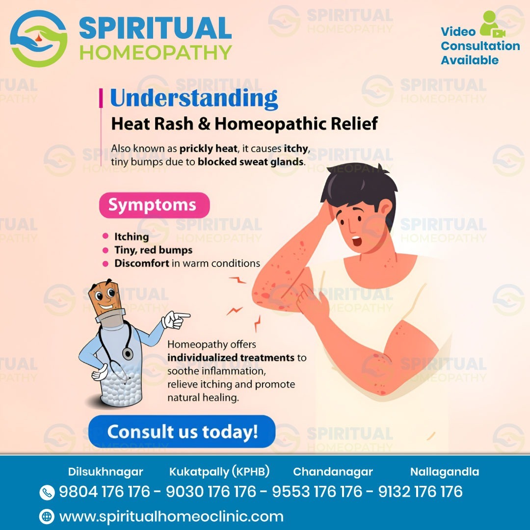 Skin Itching Care with Homeopathy Doctor in KPHB