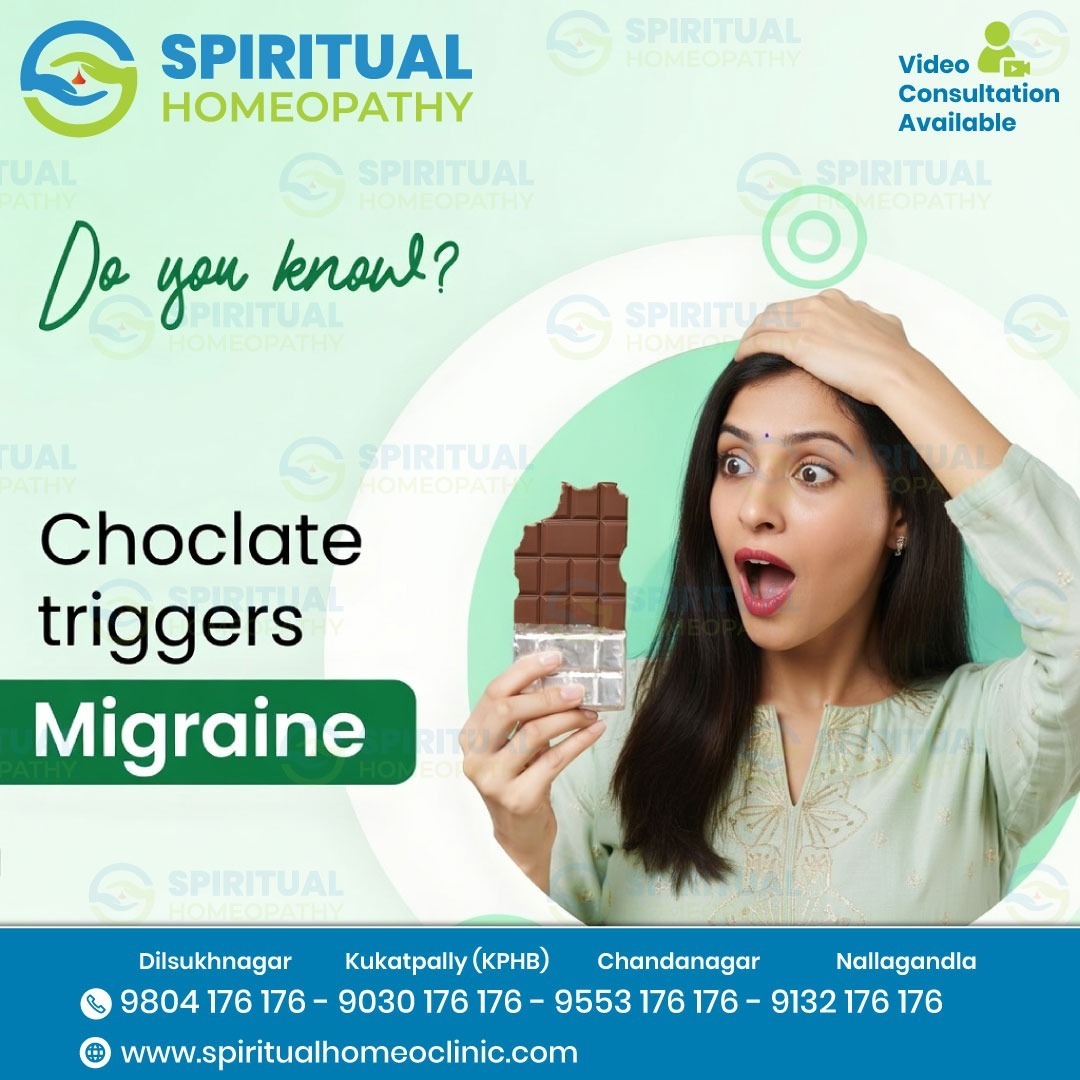 Trusted Migraine Care at Homeopathy Clinics in Dilsukhnagar