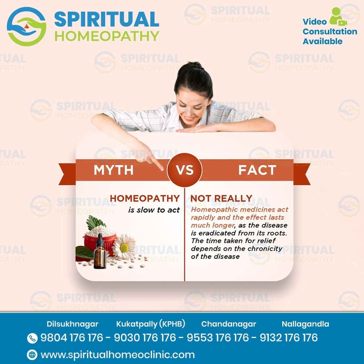 Myth vs Fact Guide by Homeopathy Doctor in Chandanagar
