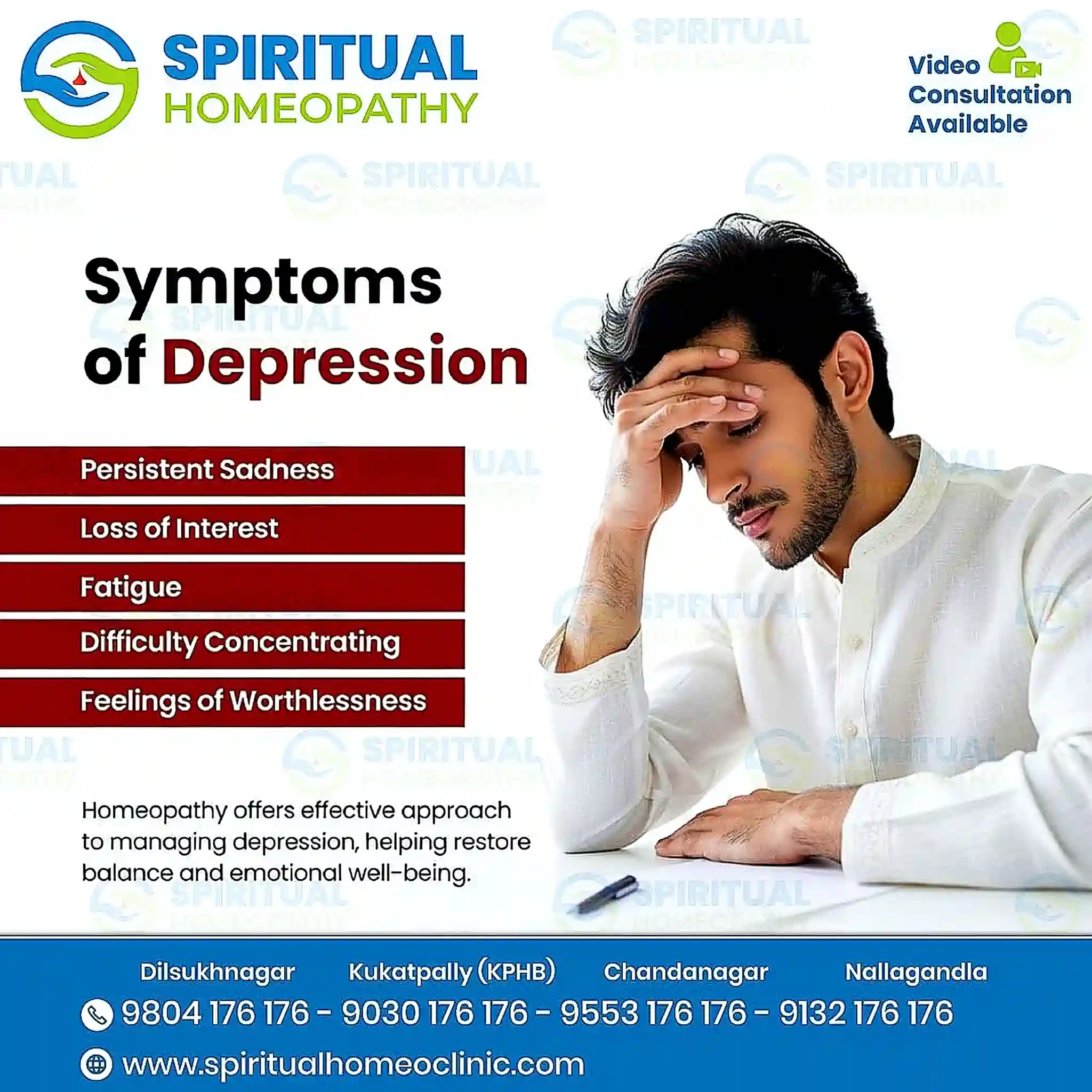 depression symptoms
