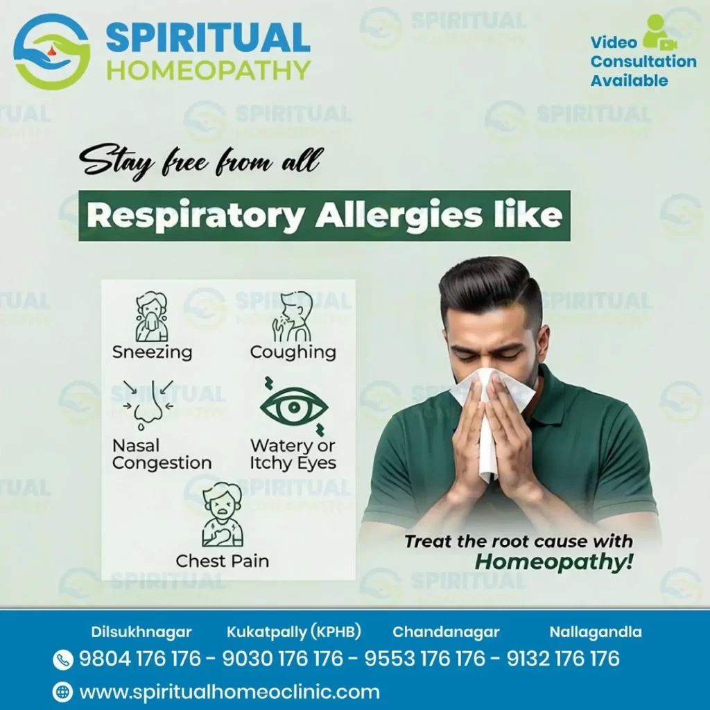 respiratory allergies