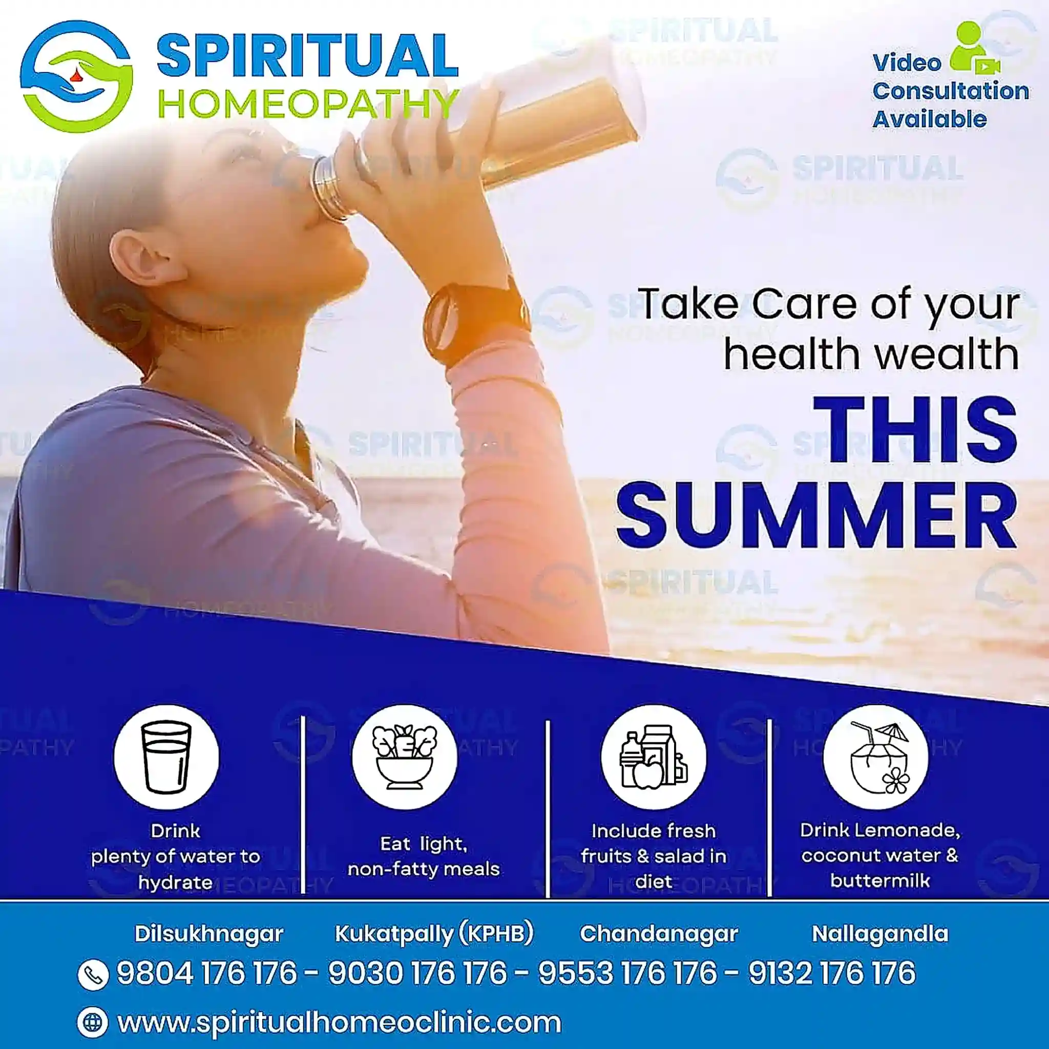 summer health