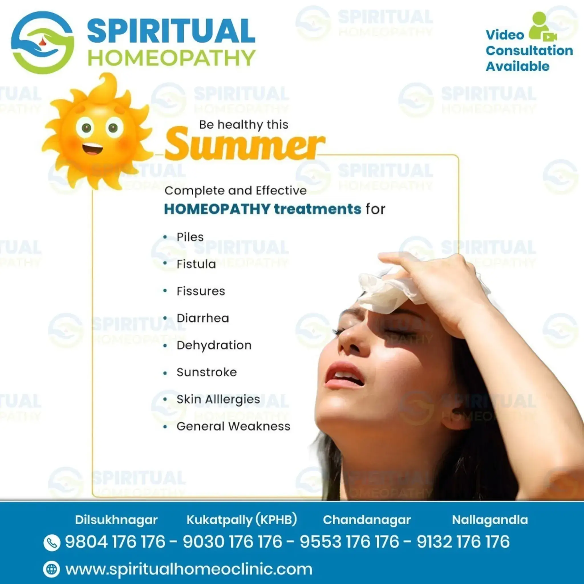 summer homeopathy