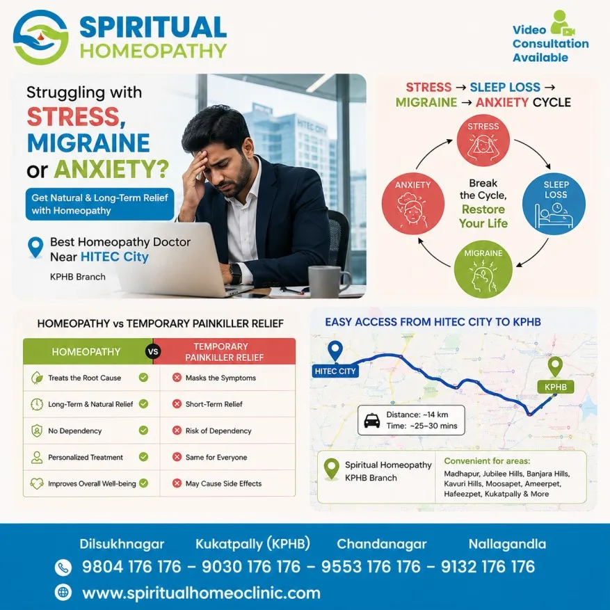 Homeopathy Doctor Near HITEC City