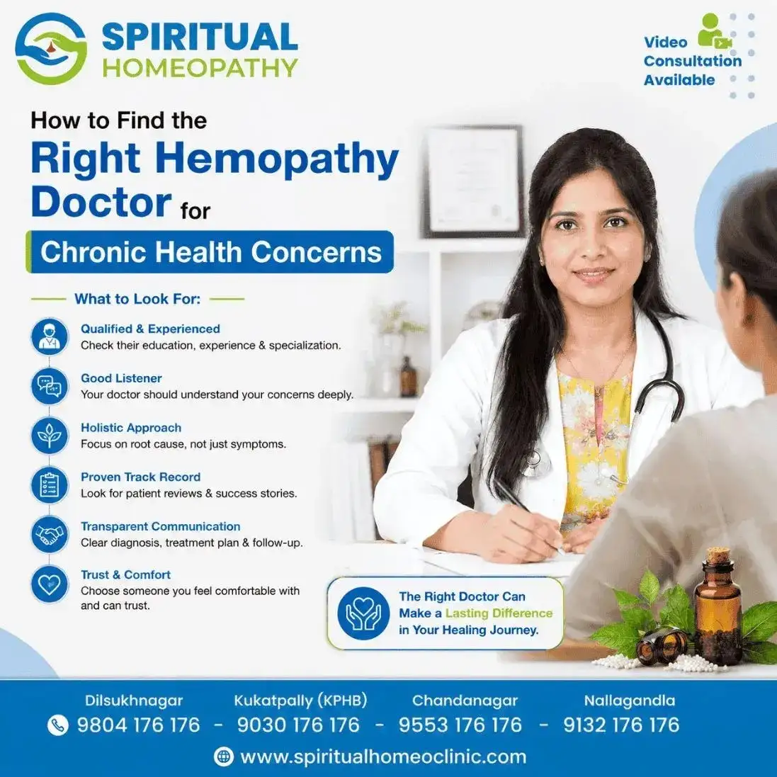 Homeopathy Doctor in Chandanagar Hyderabad