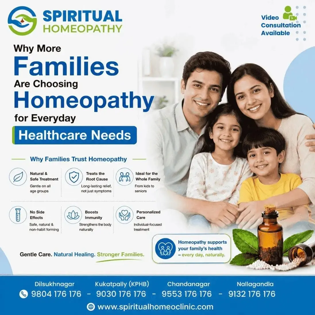 Homeopathy Clinic in Nallagandla Hyderabad