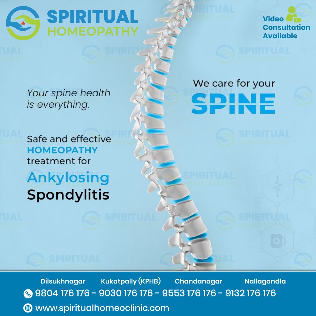 Ankylosing Spondylitis: Understanding the Condition and Managing It Naturally