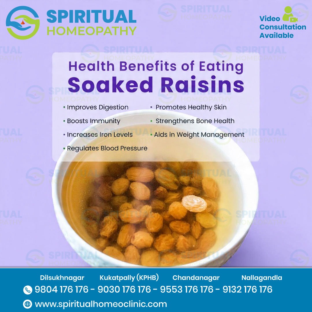Benefits of Soaked Raisins: A Simple Daily Habit for Better Health