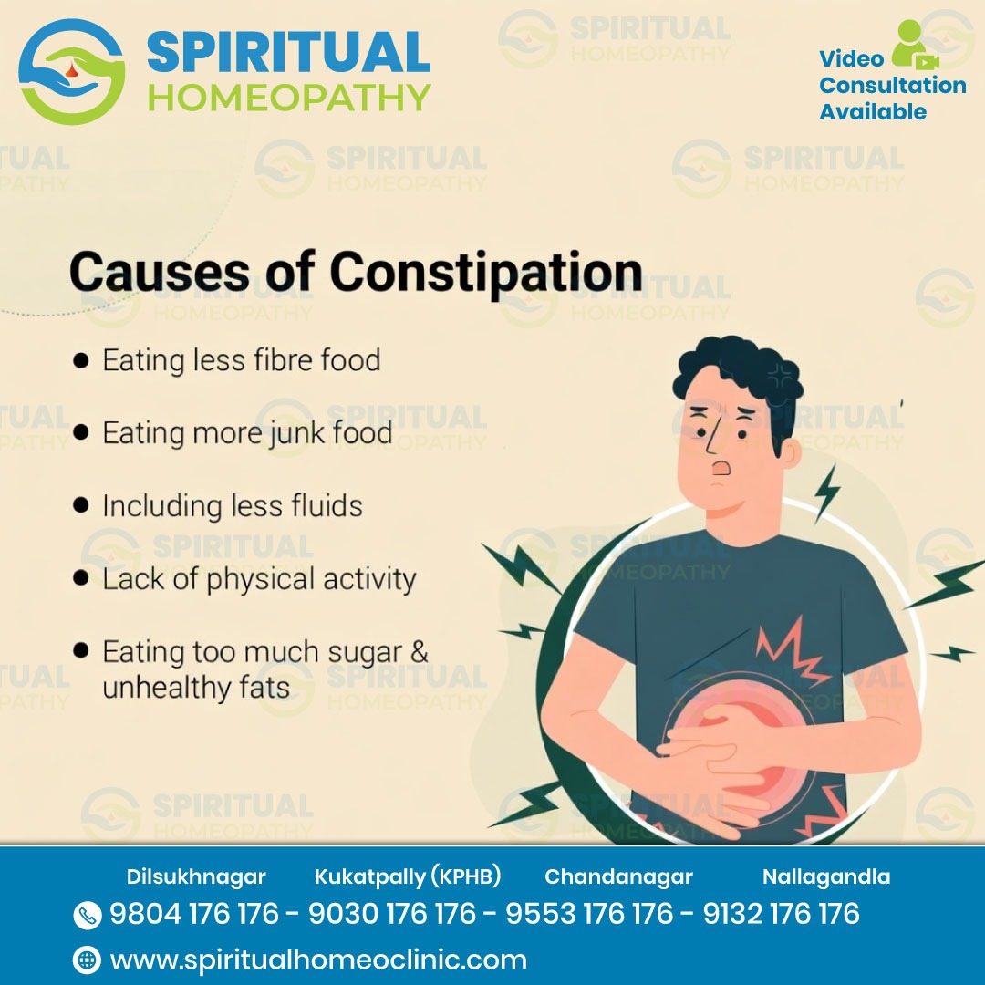 Causes of Constipation: Understanding the Root Problem Naturally