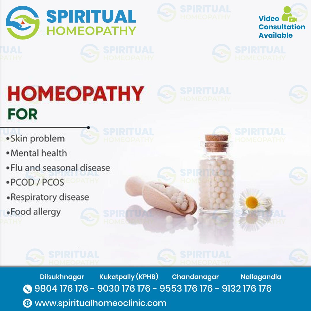 Homeopathy for All Problems: A Natural Path to Complete Healing