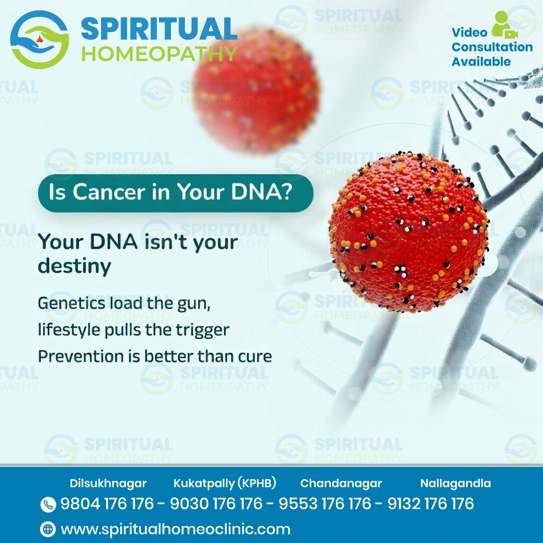Cancer in Your DNA: What It Really Means & How Natural Healing Can Help