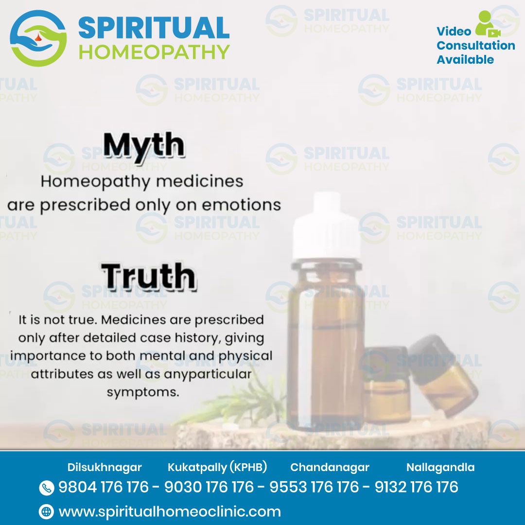 Myth vs Truth About Homeopathy: What You Really Need to Know