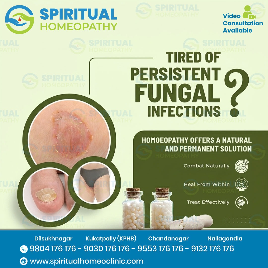 Fungal Infections: Understanding the Root Cause and Natural Healing Options