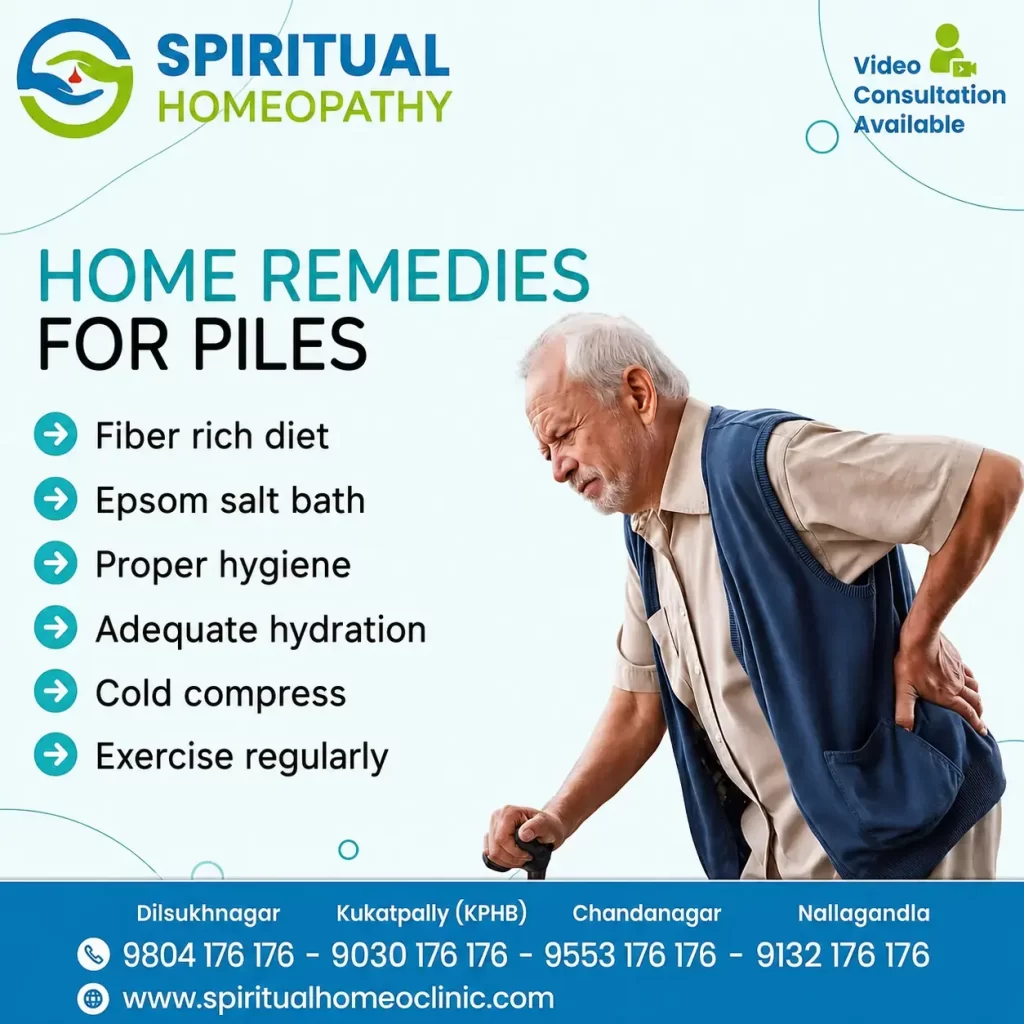 piles home remedies