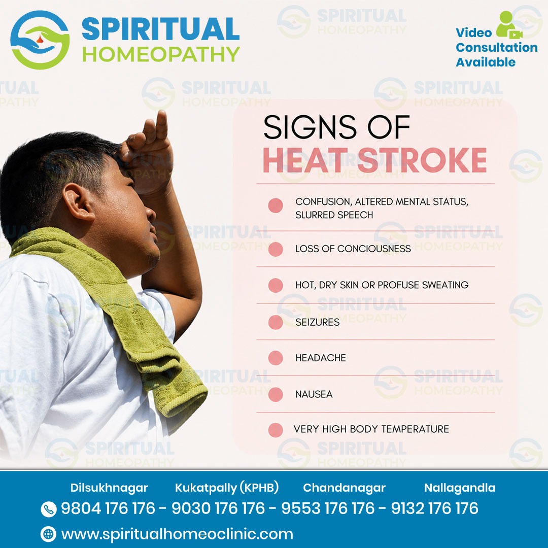 Signs of Heat Stroke: Warning Symptoms You Should Never Ignore