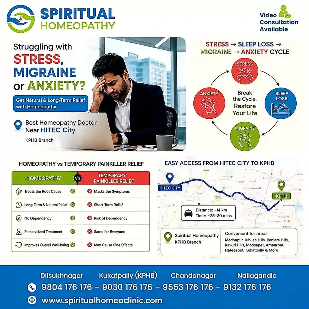 stress migraine anxiet