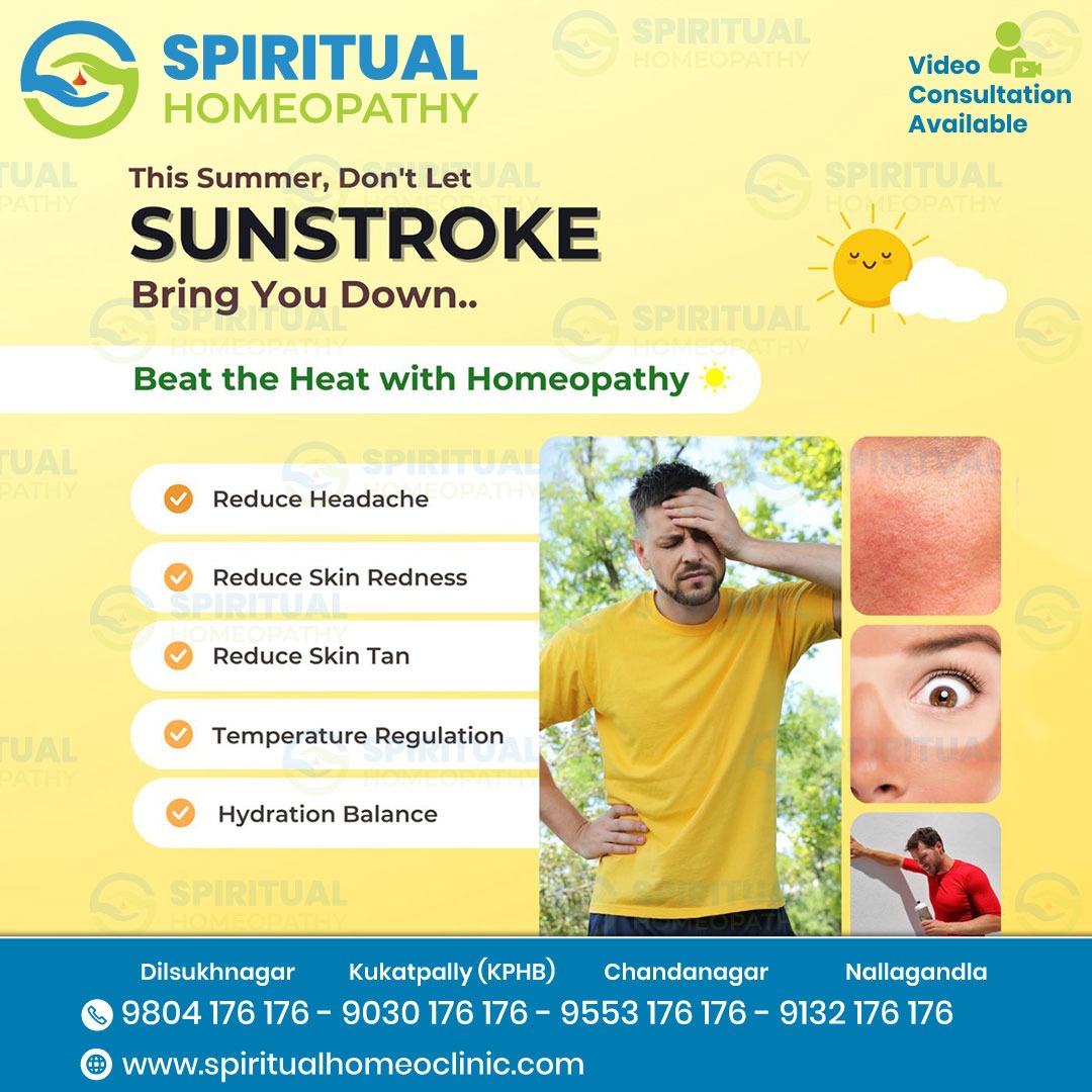 Sunstroke: Understanding the Danger of Extreme Heat and How to Stay Safe