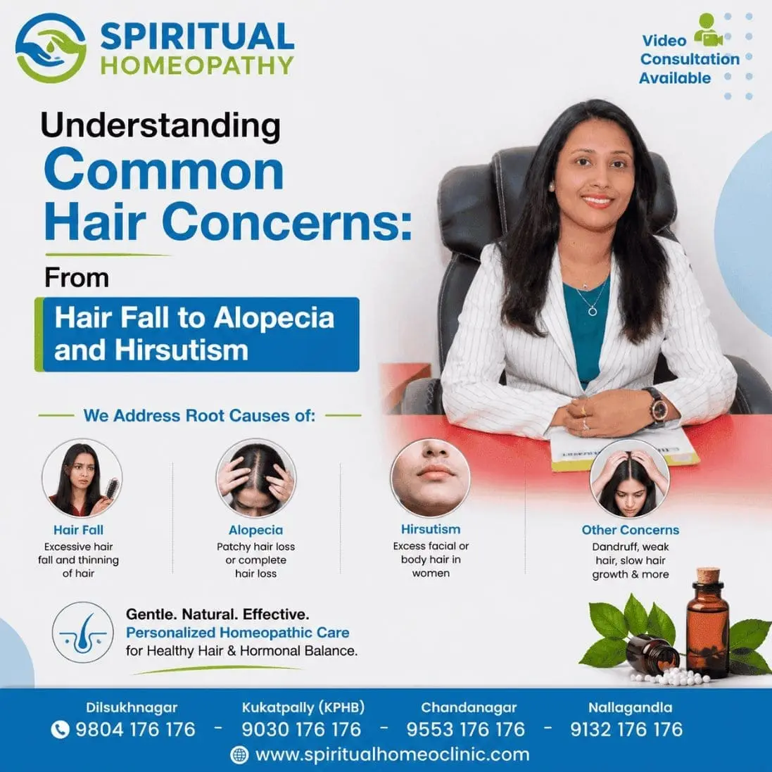 Skin and Hair Specialist in KPHB Hyderabad
