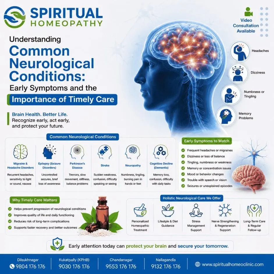 Common Neurological Conditions and Early Symptoms