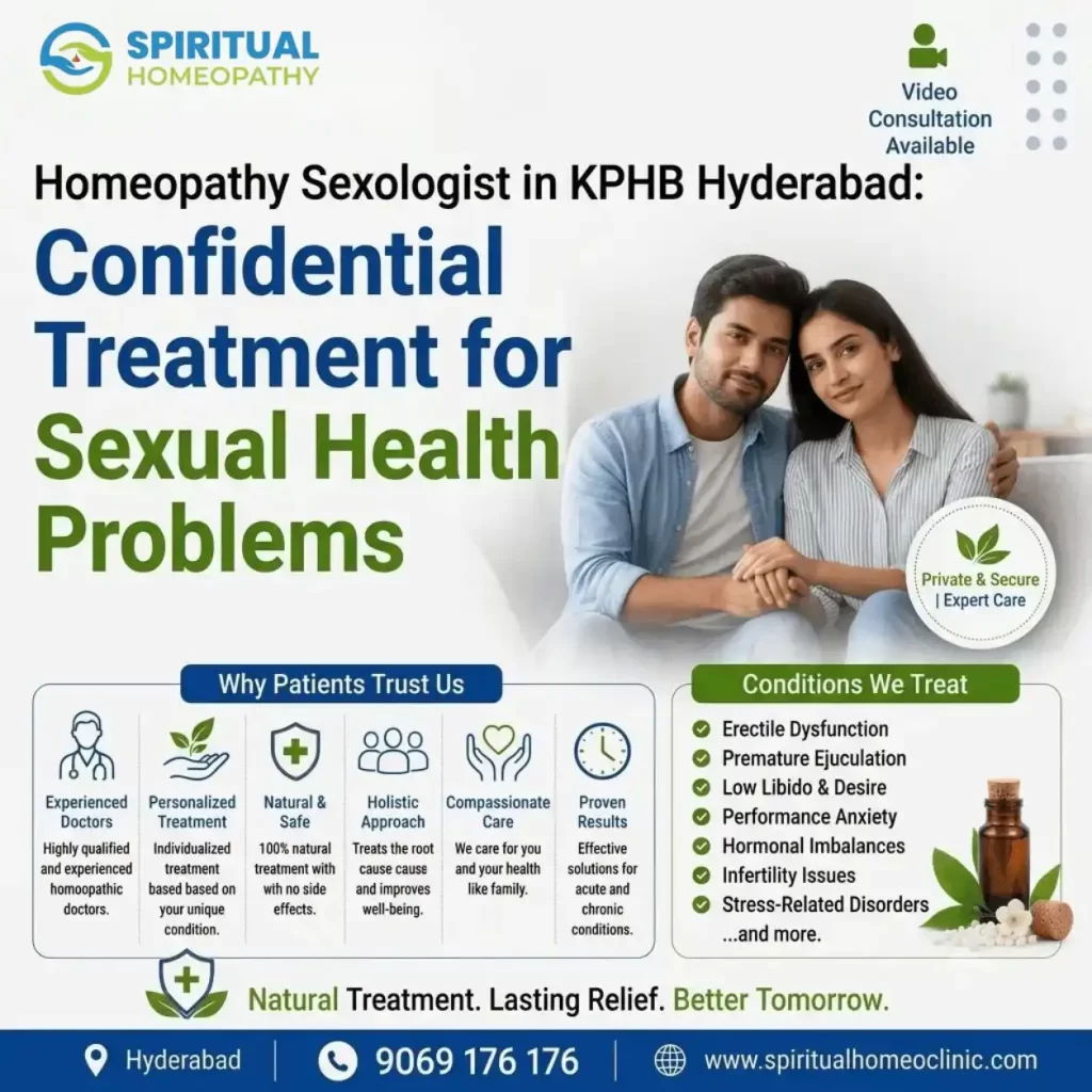 Homeopathy Sexologist in KPHB Hyderabad