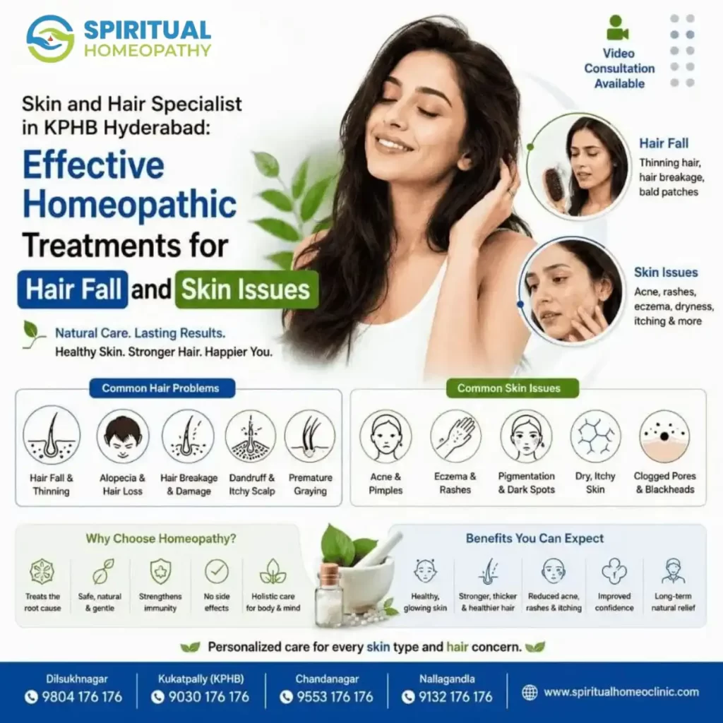 Skin and Hair Specialist in KPHB Hyderabad
