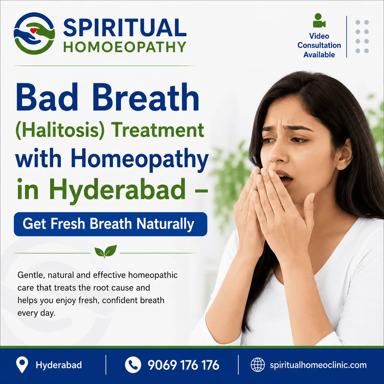 Bad Breath Treatment with Homeopathy