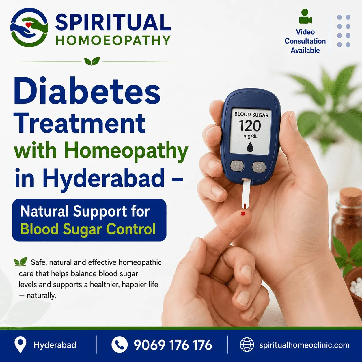 Diabetes Treatment with Homeopathy