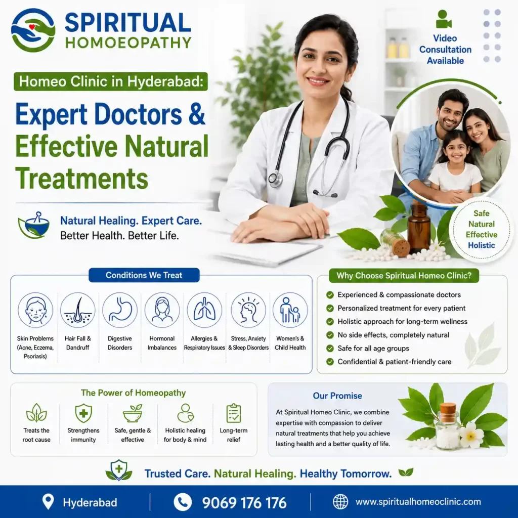 Homeo Clinic in Hyderabad