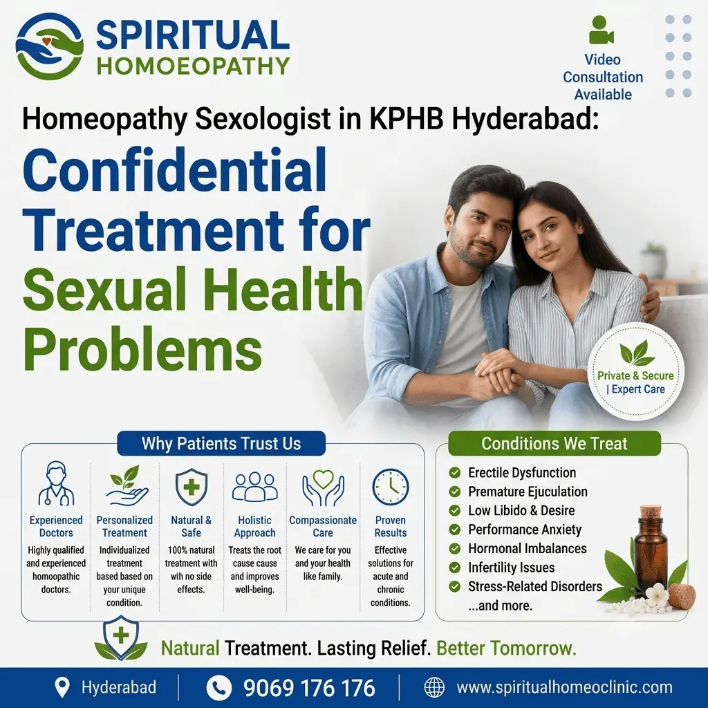 Homeopathy Sexologist in KPHB Hyderabad