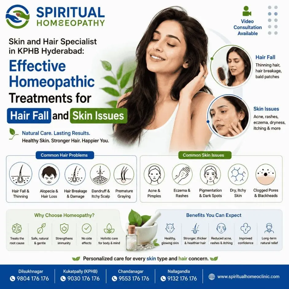 Skin and Hair Specialist in KPHB Hyderabad