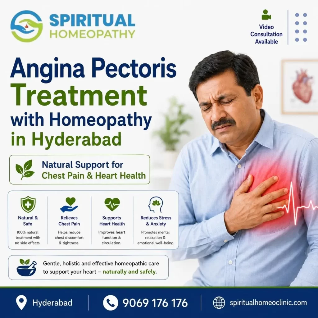 Angina Pectoris Treatment with Homeopathy