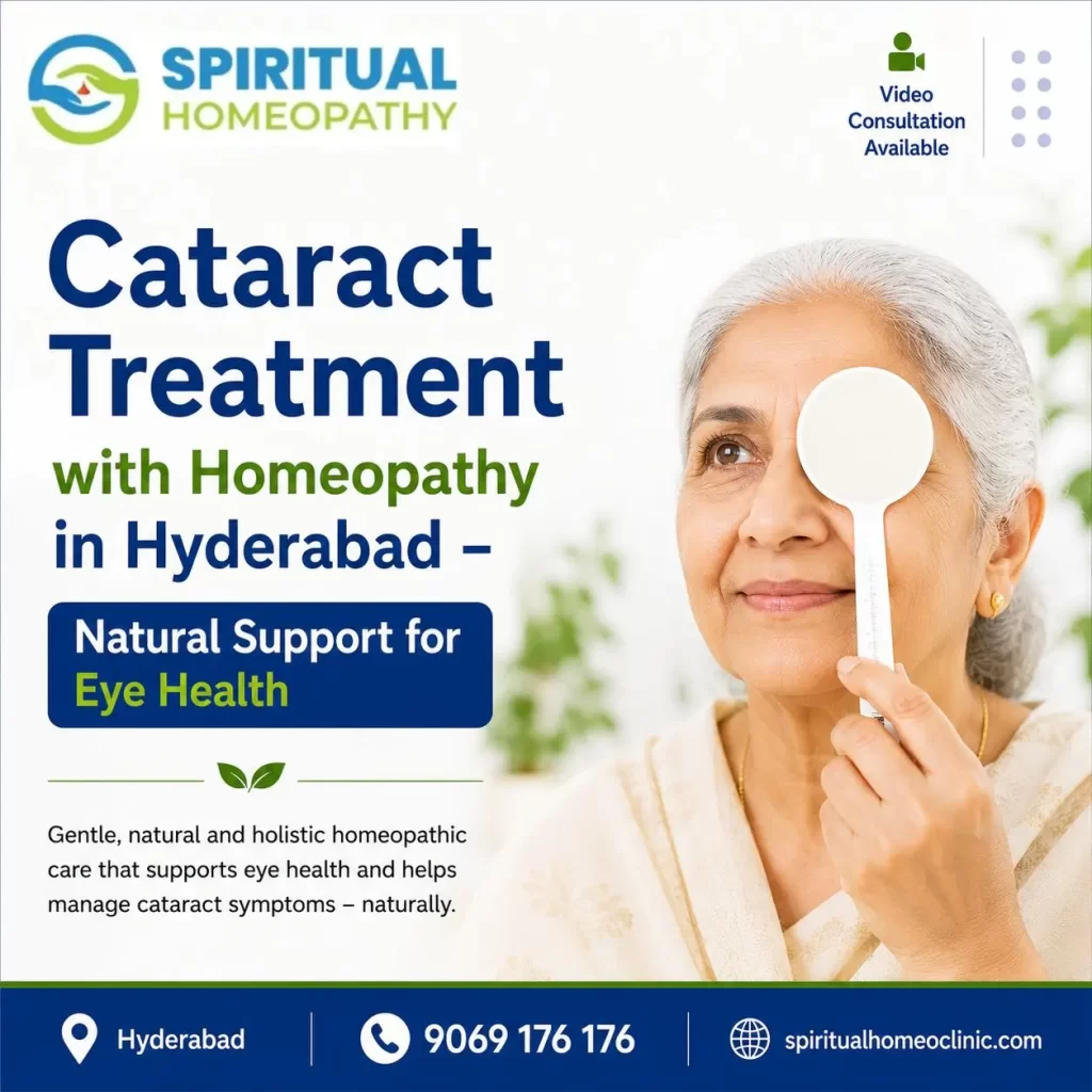 Cataract Treatment with Homeopathy