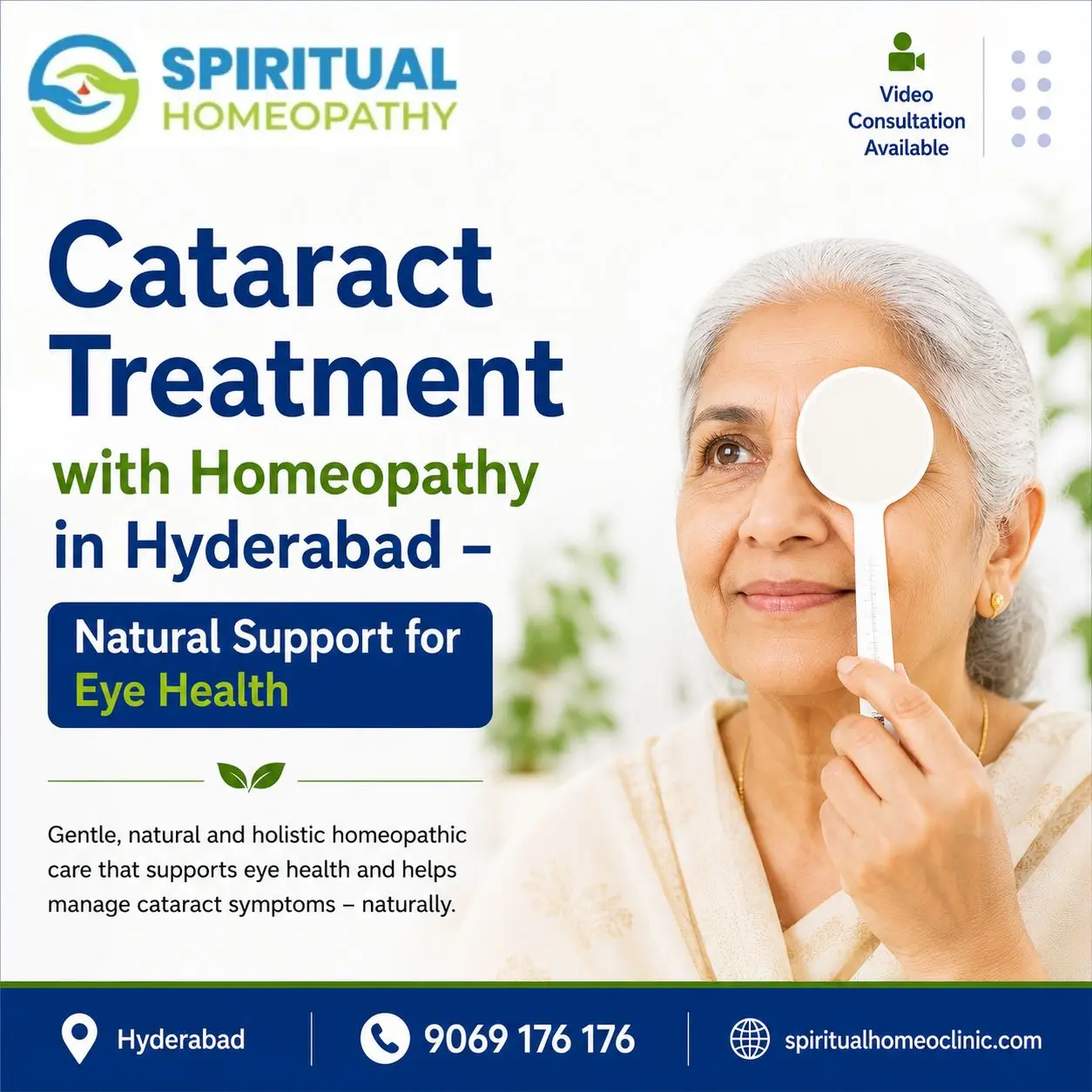 Cataract Treatment with Homeopathy
