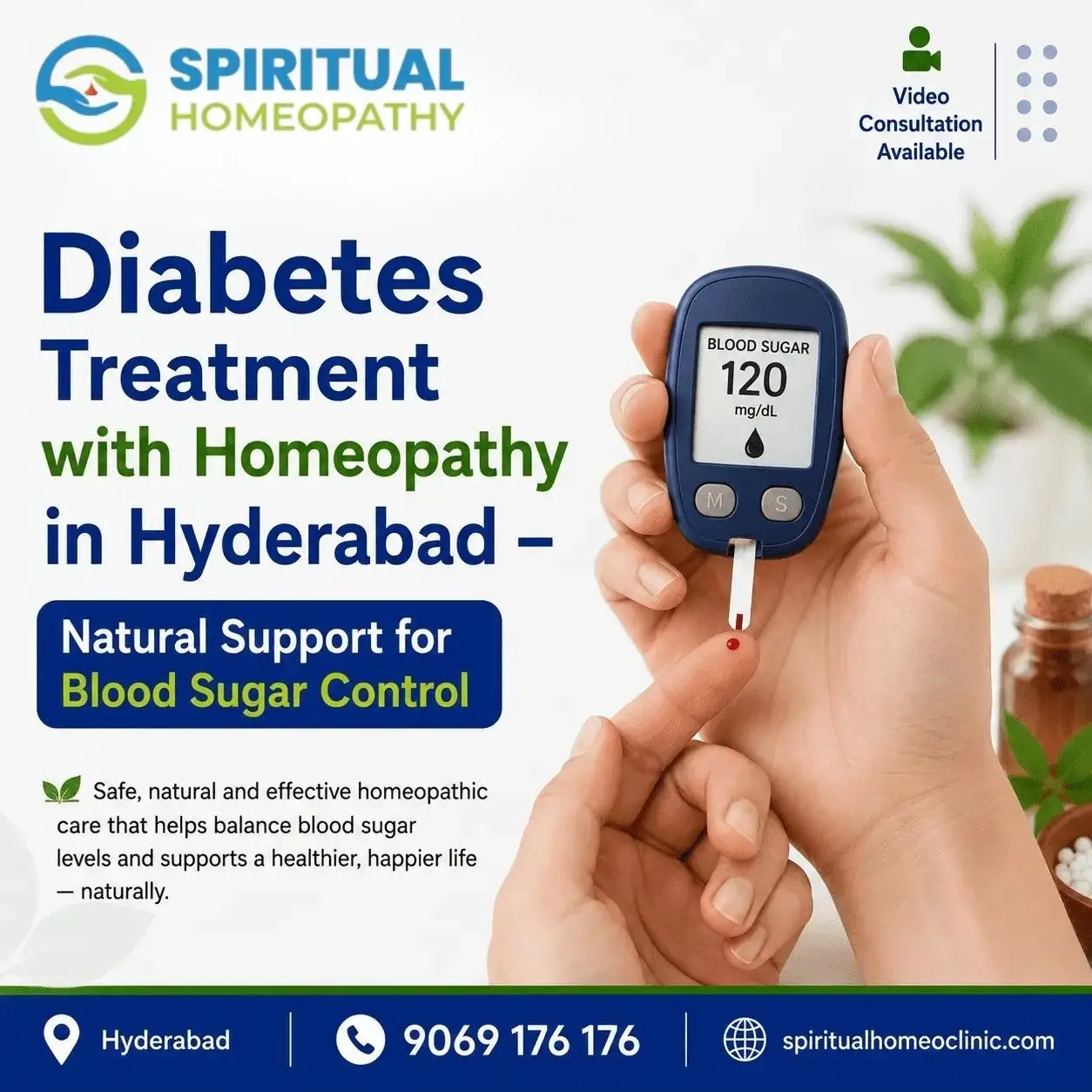 Diabetes Treatment with Homeopathy