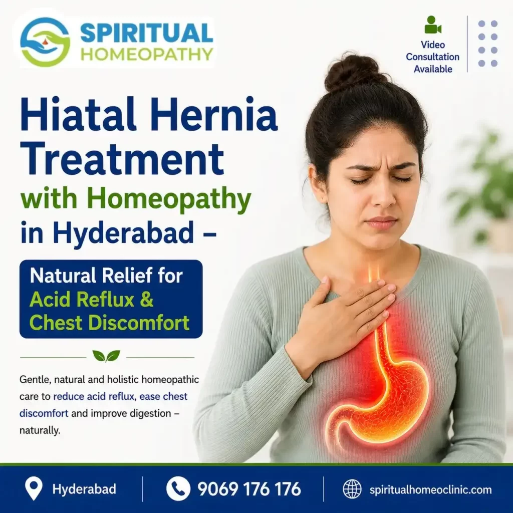 Hiatal Hernia Treatment with Homeopathy in Hyderabad